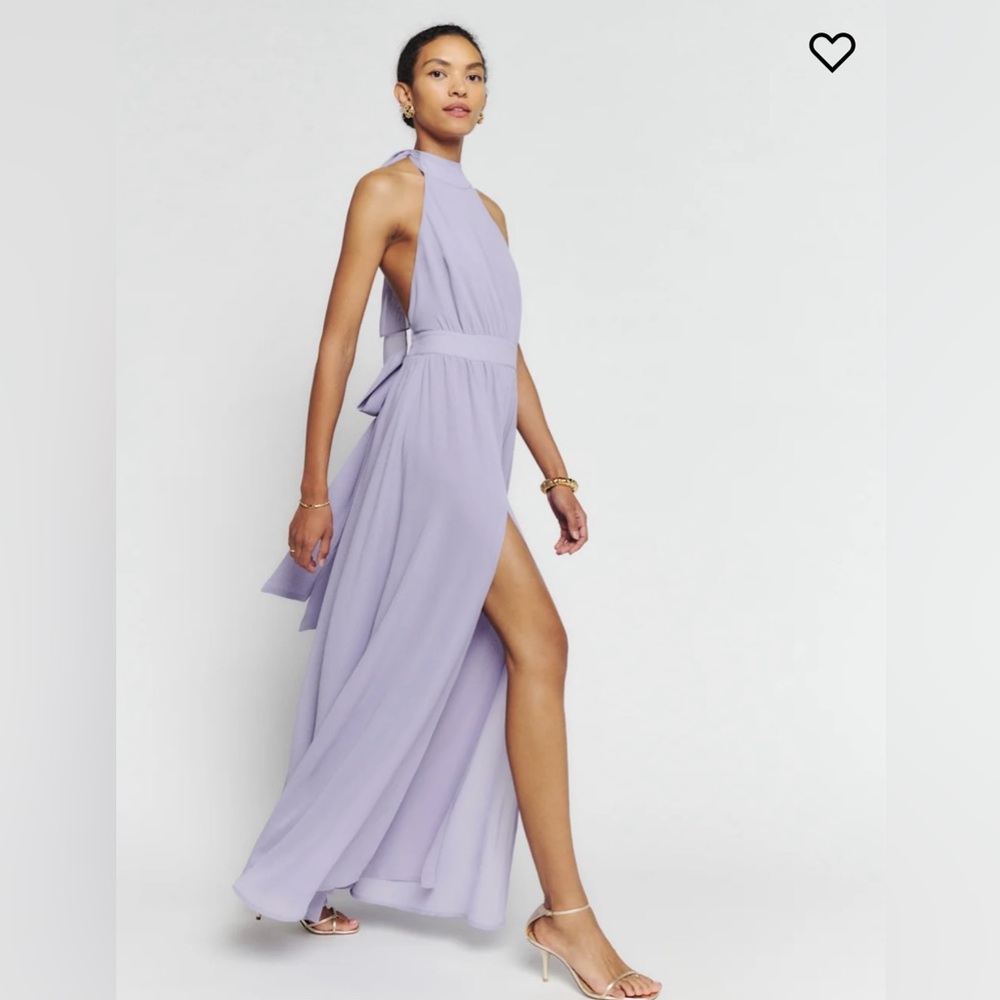 Reformation Andee Dress Aura - Size 2